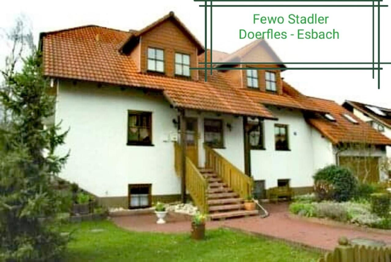 Stadler Ferienwohnung Dorfles-Esbach Zewnętrze zdjęcie