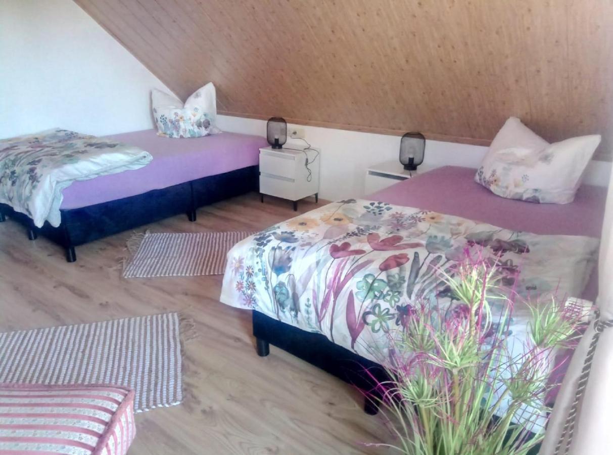 Stadler Ferienwohnung Dorfles-Esbach Zewnętrze zdjęcie