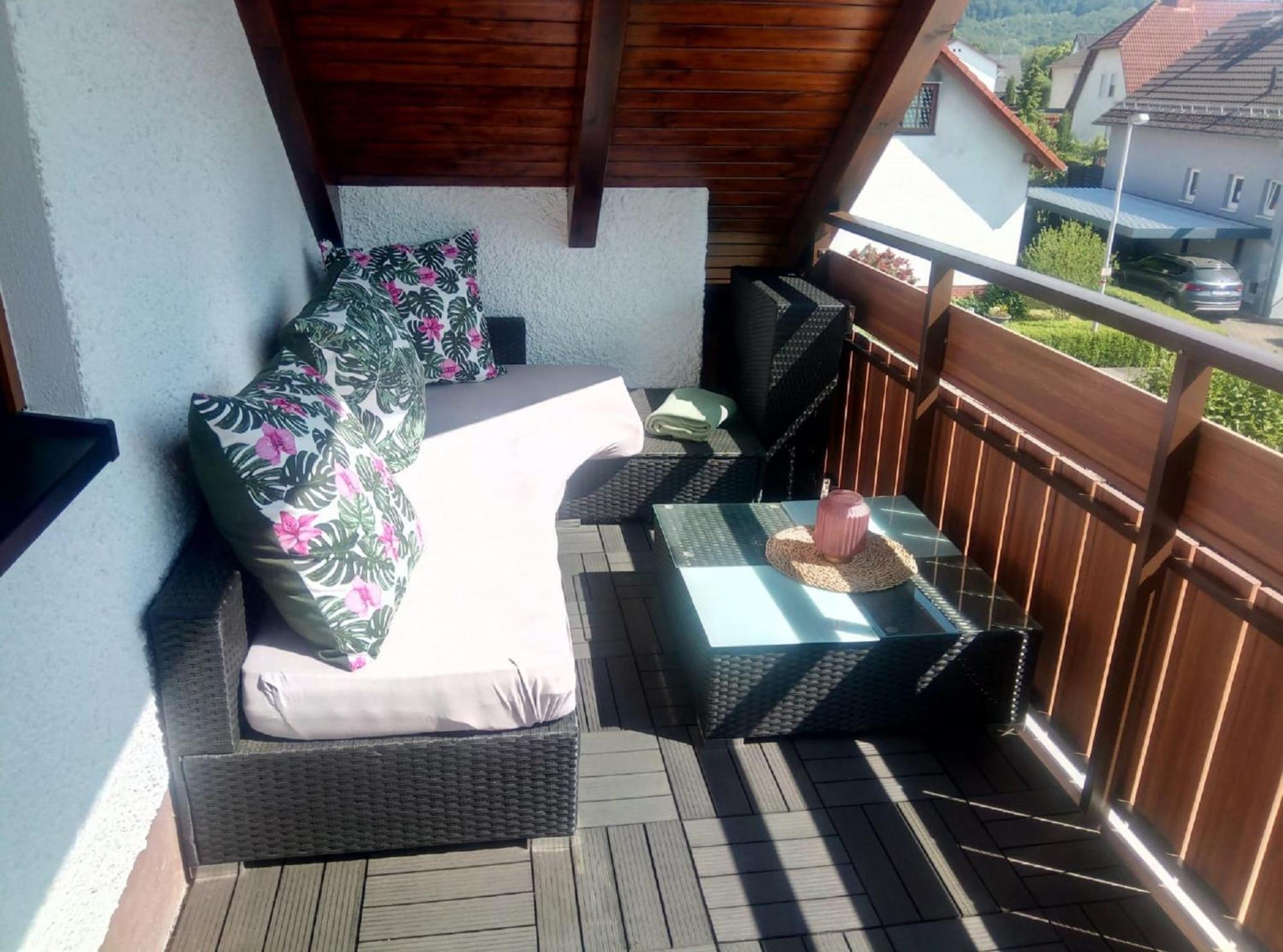 Stadler Ferienwohnung Dorfles-Esbach Zewnętrze zdjęcie